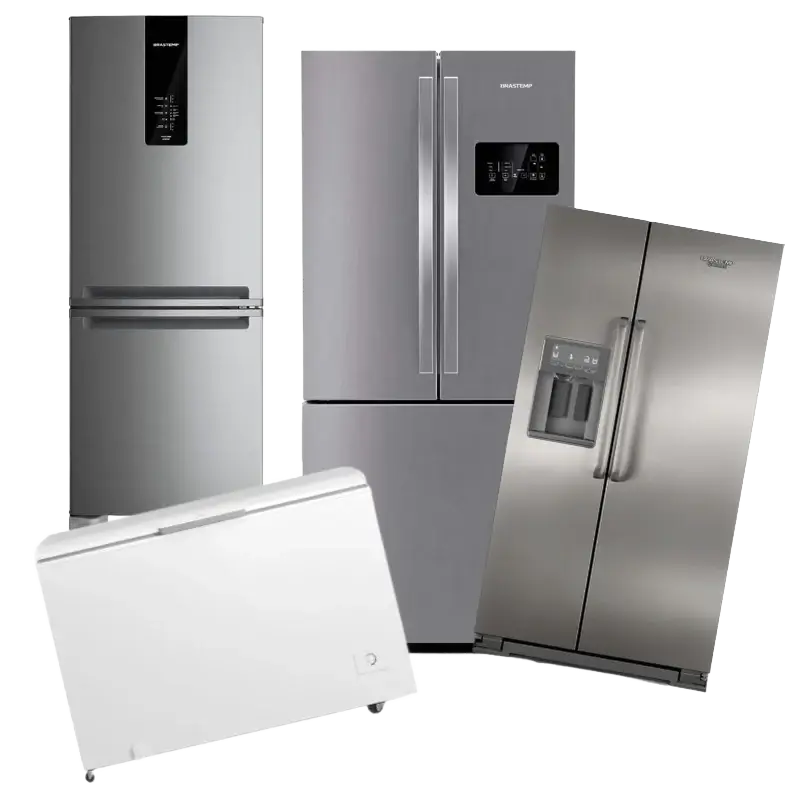 Refrigeração doméstica e freezers